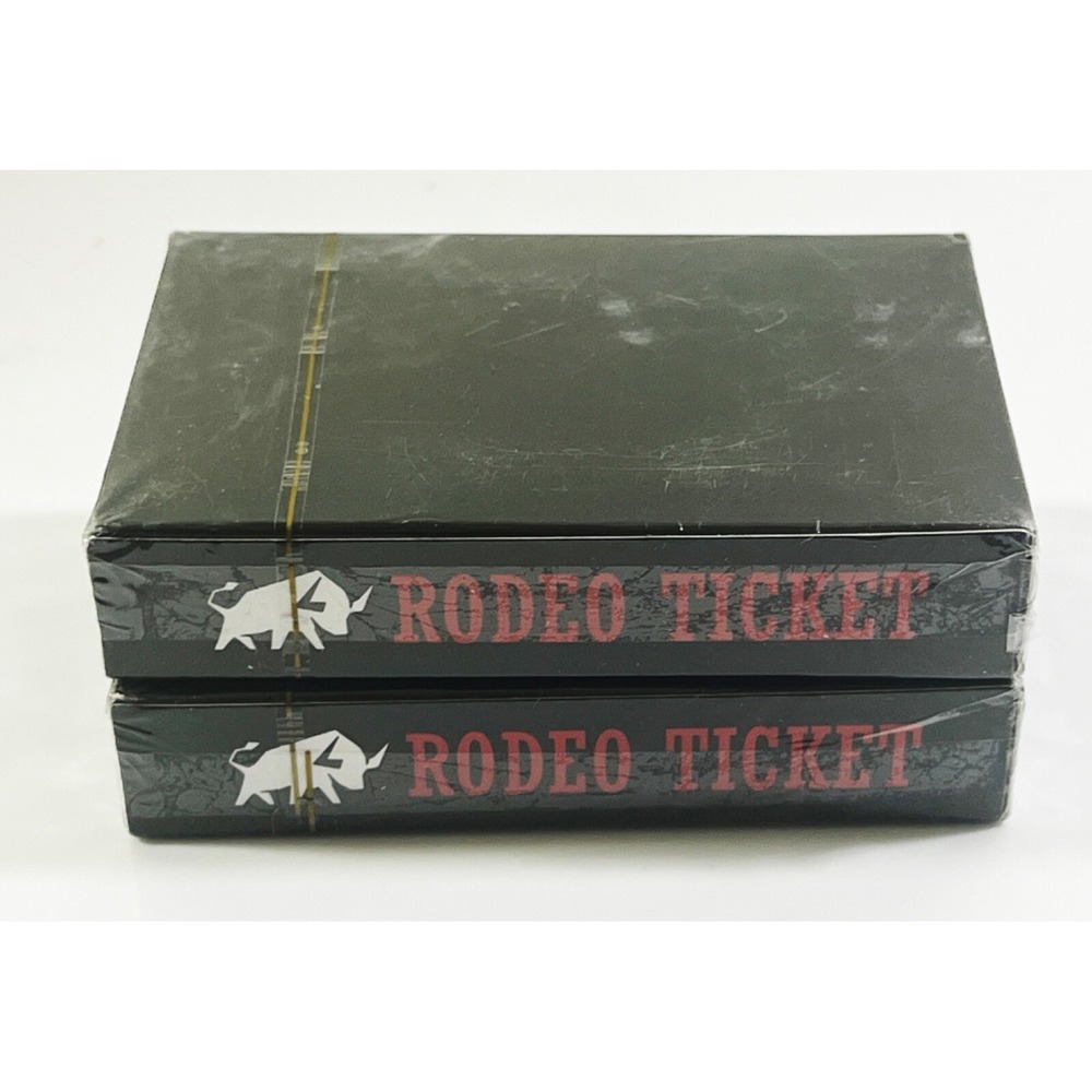 LOT OF 2 Rodeo Ticket Playing Cards - Picture 4 of 6